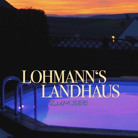 Lohmann'S Landhaus Zum See Stadtlauringen エクステリア 写真