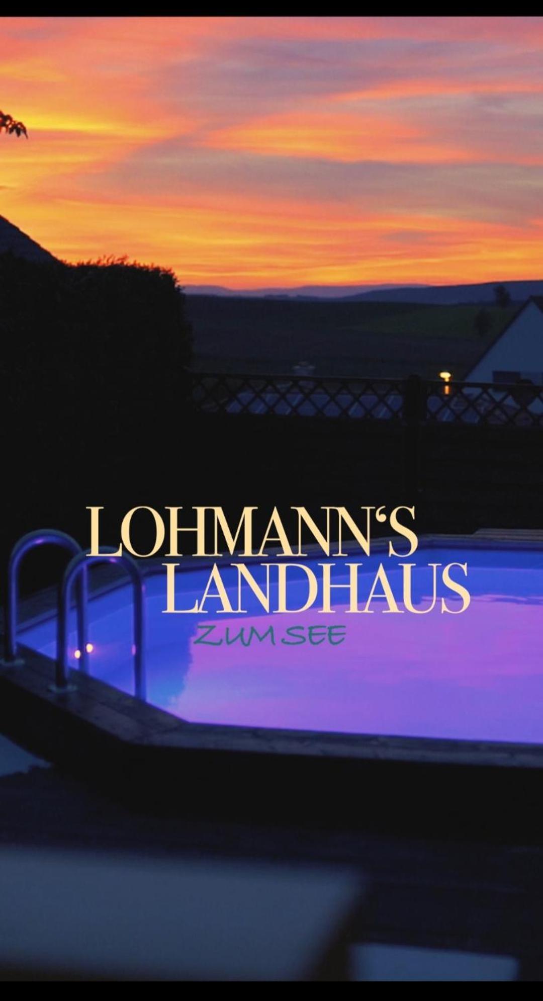 Lohmann'S Landhaus Zum See Stadtlauringen エクステリア 写真