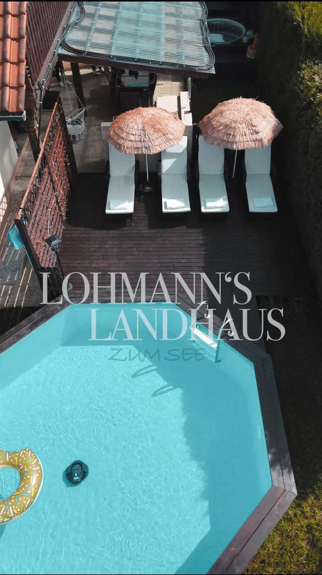 Lohmann'S Landhaus Zum See Stadtlauringen エクステリア 写真