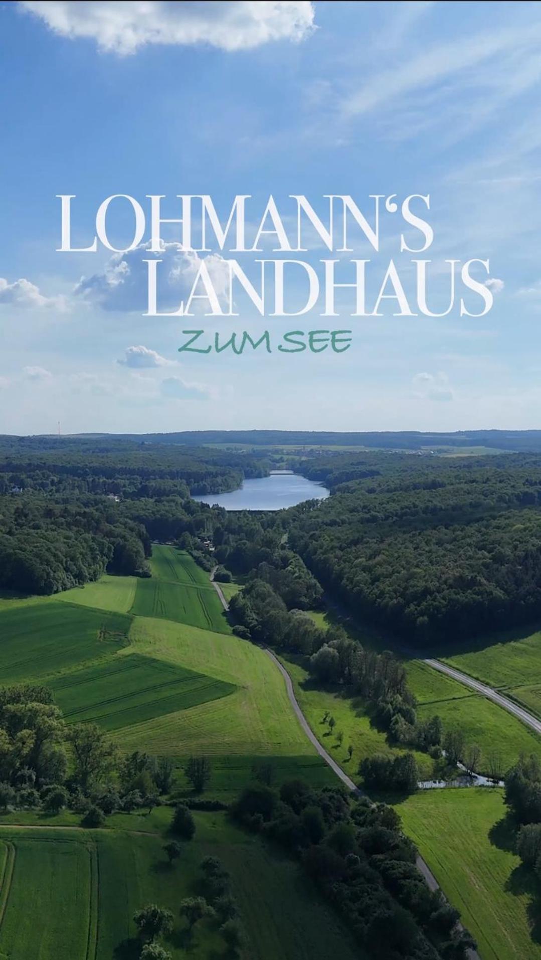 Lohmann'S Landhaus Zum See Stadtlauringen エクステリア 写真