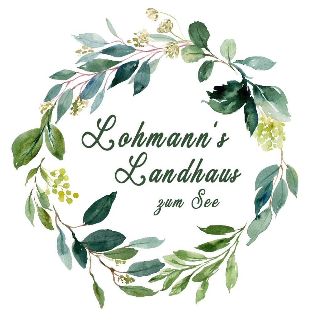 Lohmann'S Landhaus Zum See Stadtlauringen エクステリア 写真