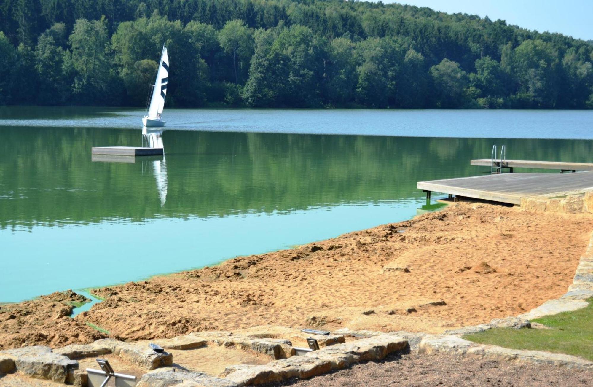 Lohmann'S Landhaus Zum See Stadtlauringen エクステリア 写真