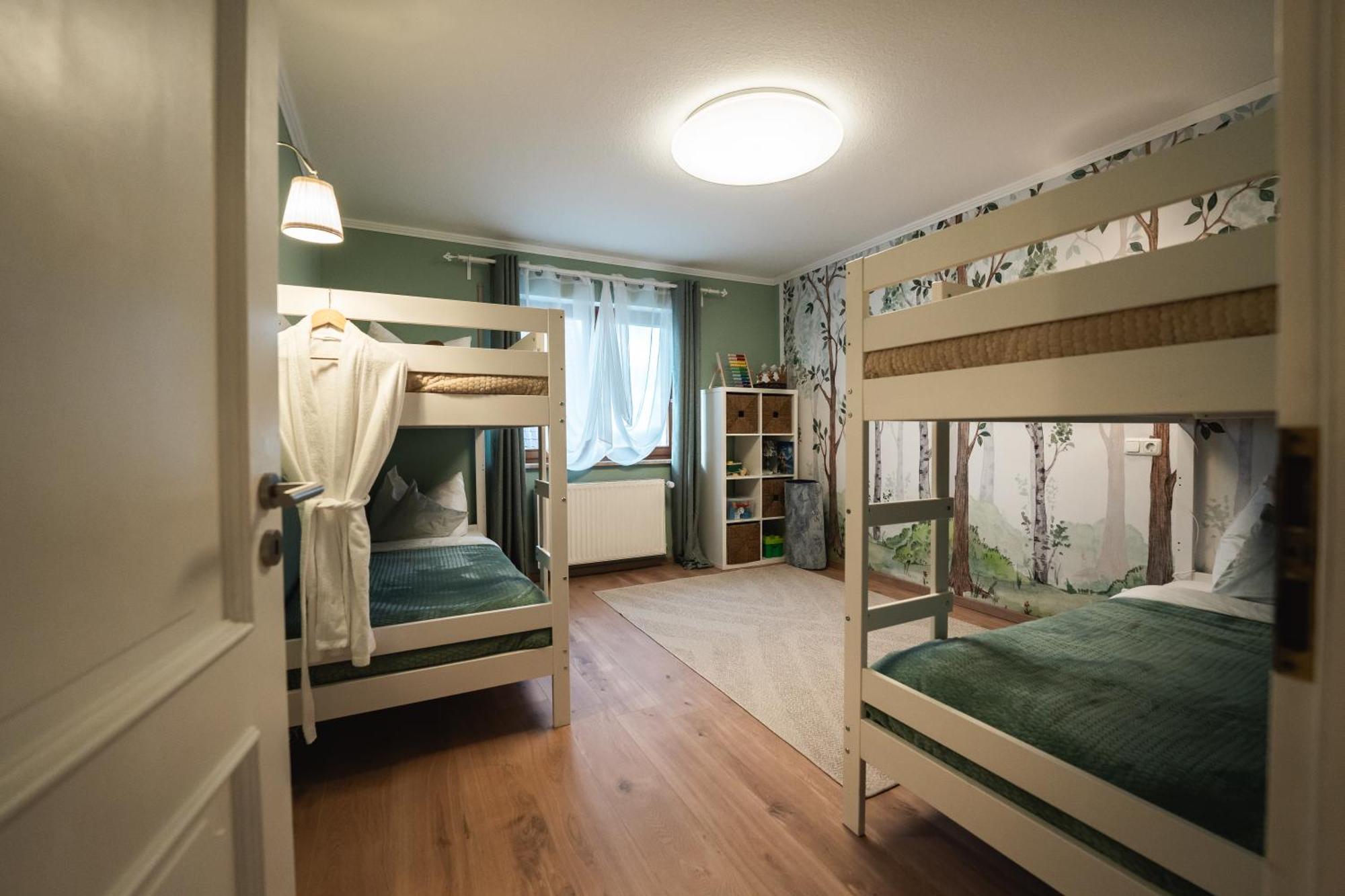 Lohmann'S Landhaus Zum See Stadtlauringen エクステリア 写真