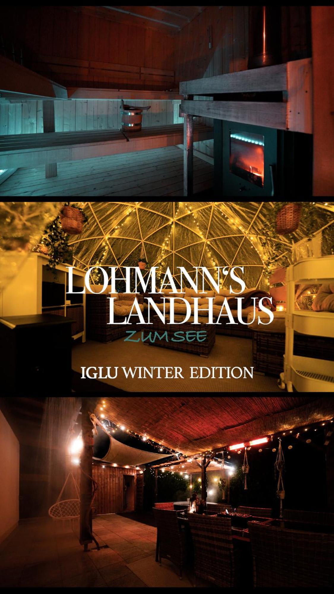 Lohmann'S Landhaus Zum See Stadtlauringen エクステリア 写真